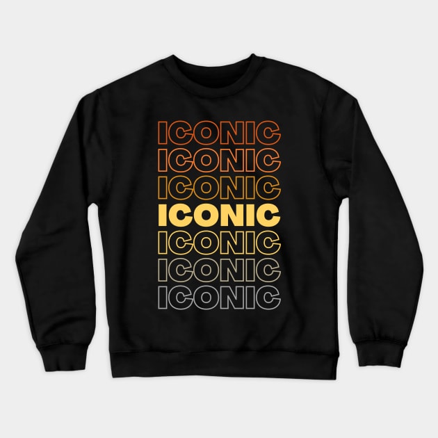 Iconic repeated Crewneck Sweatshirt by WearablePSA